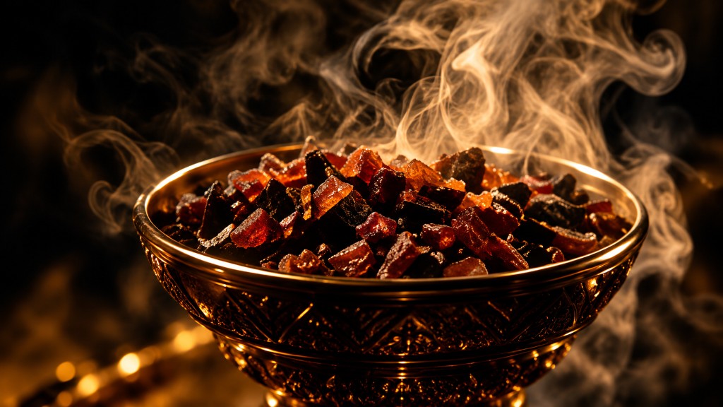 Close-up of a hookah bowl being packed with flavor