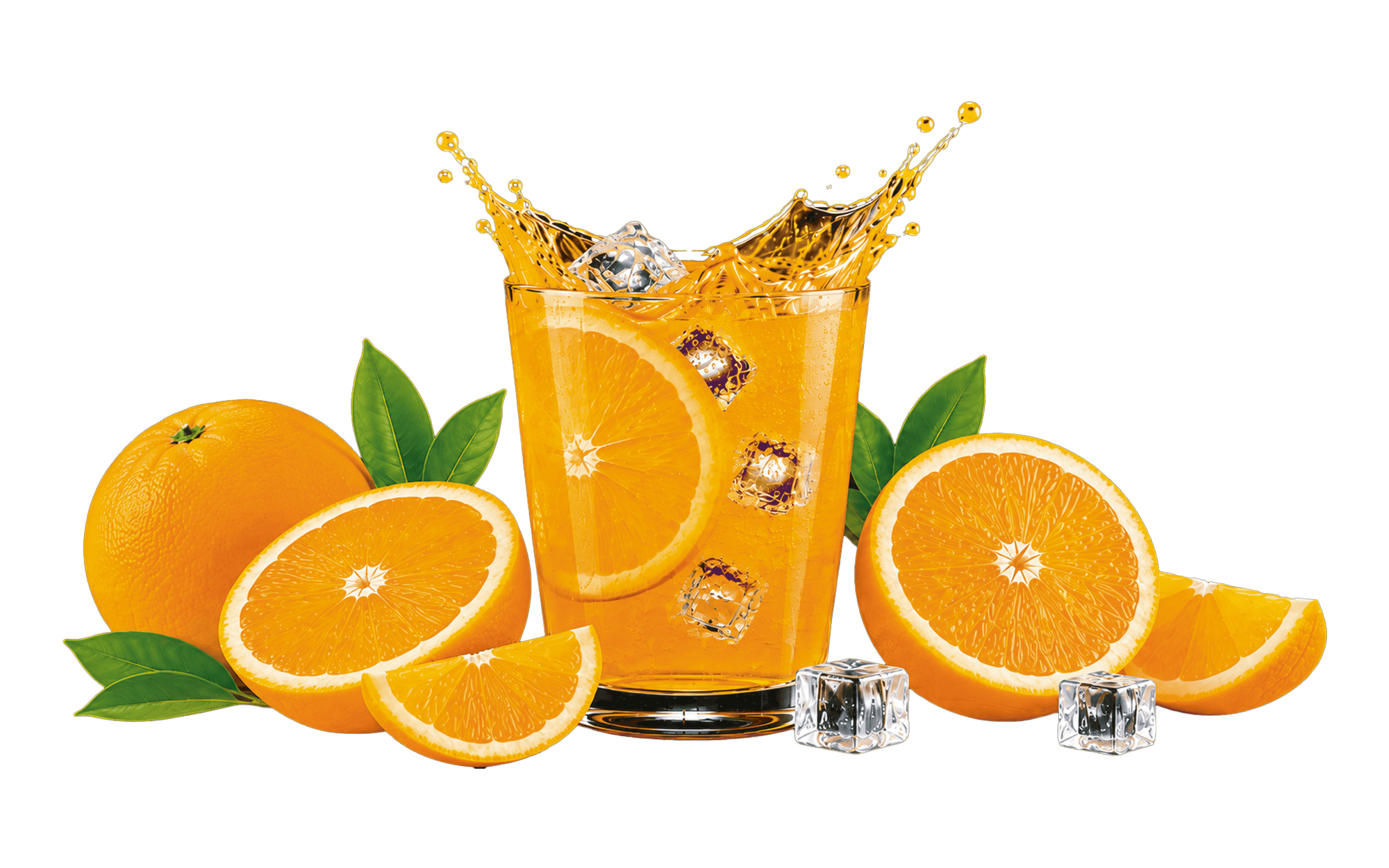 Falcon Orange Soda